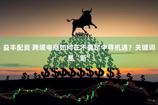 益丰配资 跨境电商如何在不确定中寻机遇？关键词是“新”